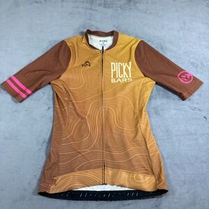 Mumu women's cycling jersey size medium preowned with logo